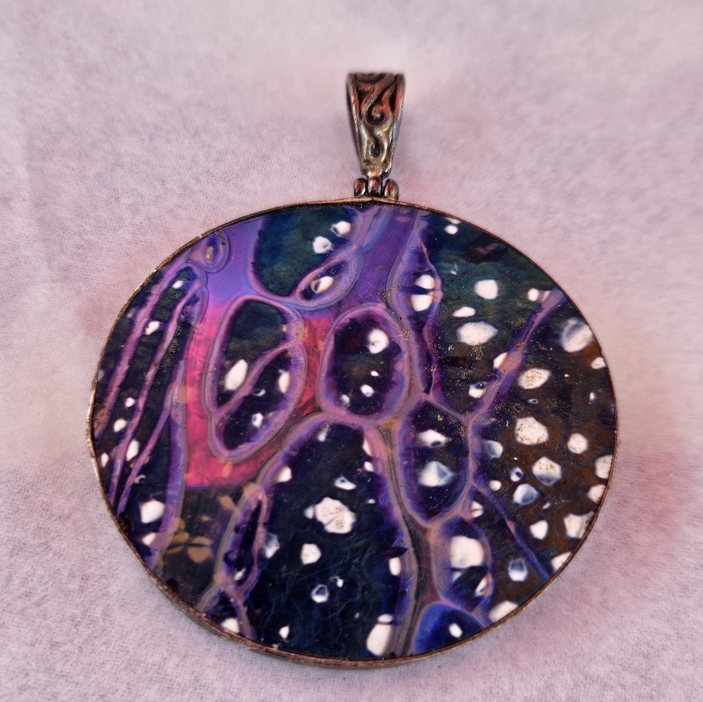 Colorful Abstract Pendant